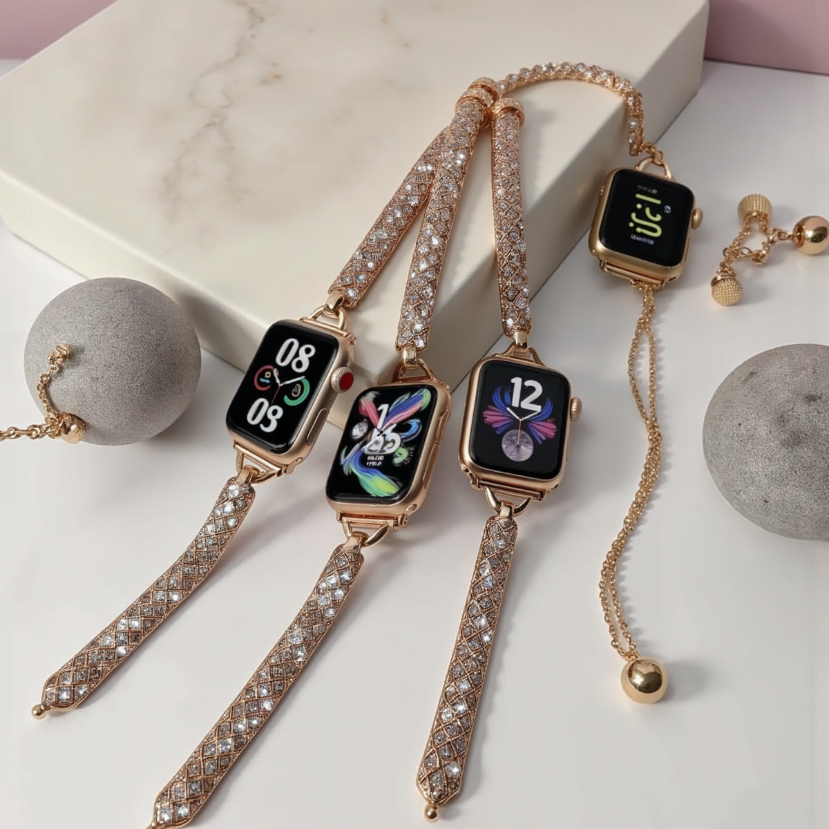 Lustraband™ Rose Gold Luxe