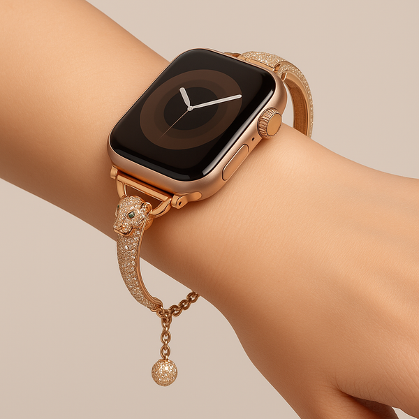 Lustraband™ Rose Gold — Luxury Meets Everyday Style