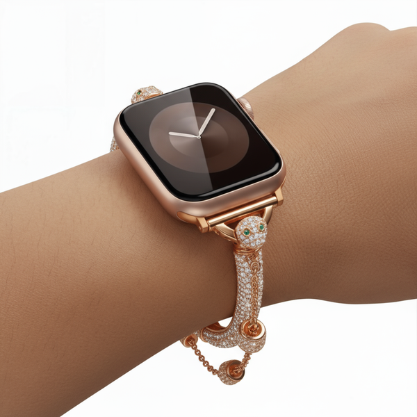 Lustraband™ Rose Gold — Luxury Meets Everyday Style