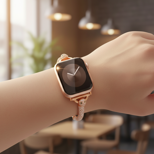 Lustraband™ Rose Gold — Luxury Meets Everyday Style